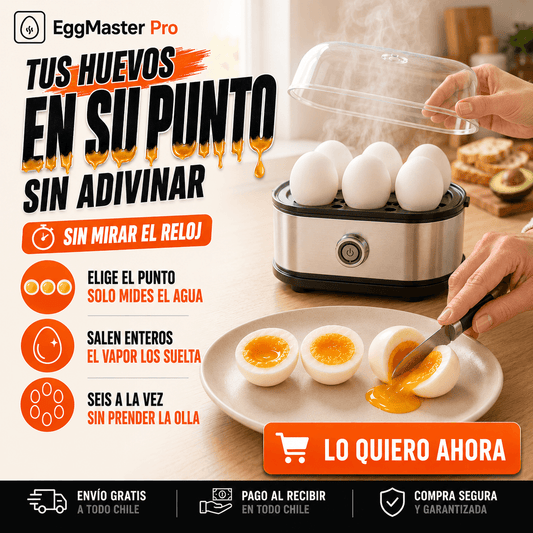 EggMaster Pro - Tus huevos en su punto, sin adivinar