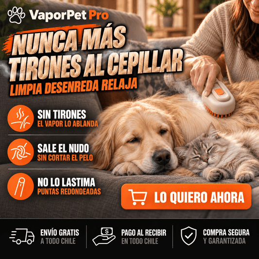 VaporPet Pro - Nunca más tirones al cepillar