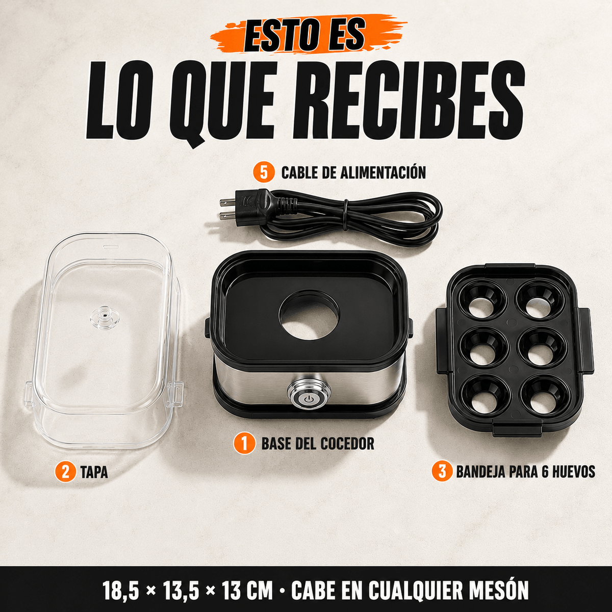 EggMaster Pro - Tus huevos en su punto, sin adivinar